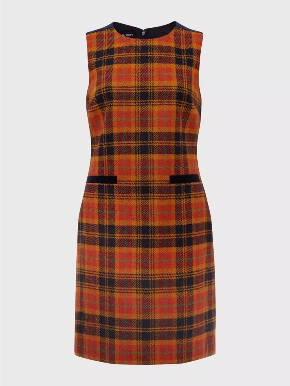Hobbs Ruthie Wool Dress